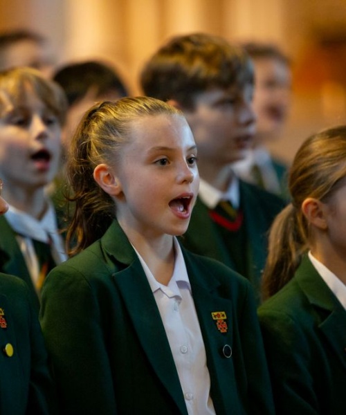 News » St Benedict's Senior School Carol Service 2023